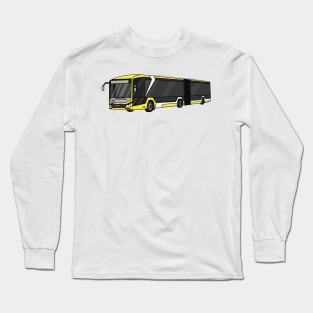 Bus, bus driver, school bus Long Sleeve T-Shirt